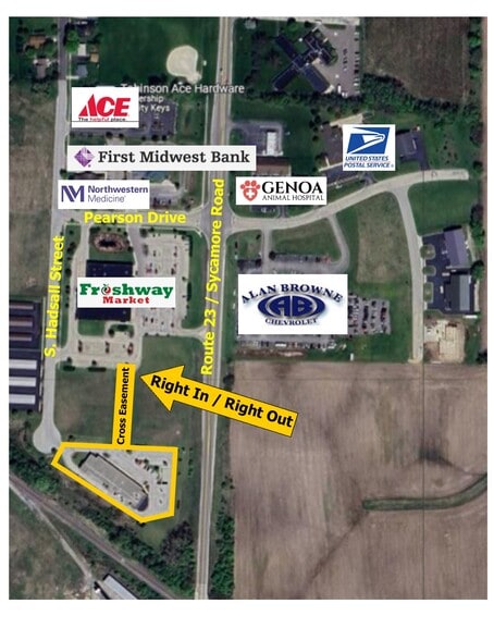 407 Sycamore Rd, Genoa, IL for lease - Building Photo - Image 3 of 3