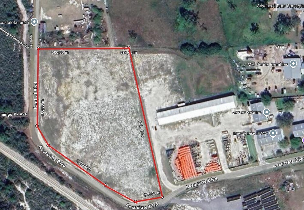 7990 Associate Boulevard, Sebring, FL à louer Aérien- Image 1 de 6