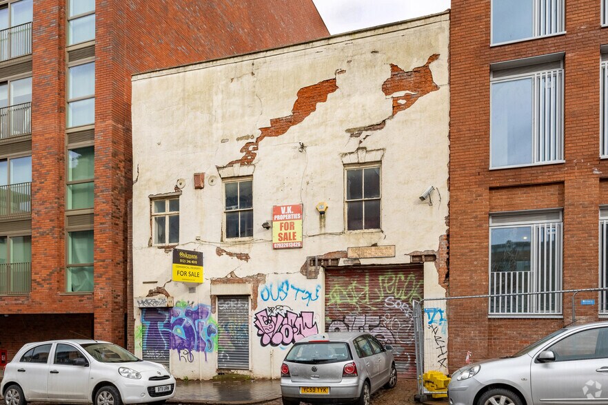 221 Bradford St, Birmingham à vendre - Photo du bâtiment - Image 2 de 2