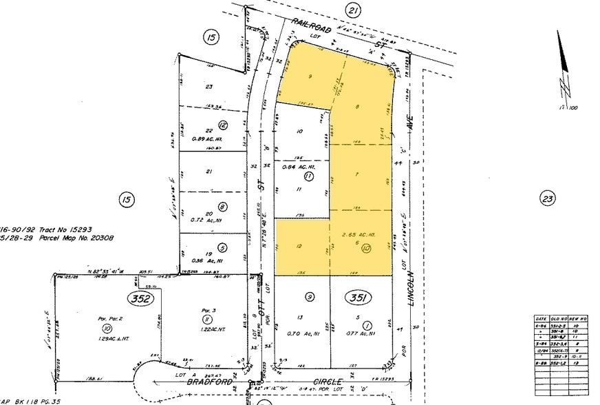 268 N Lincoln Ave, Corona, CA for lease - Building Photo - Image 2 of 7