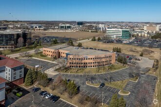 1221 John Q Hammons Dr, Madison, WI - AERIAL  map view