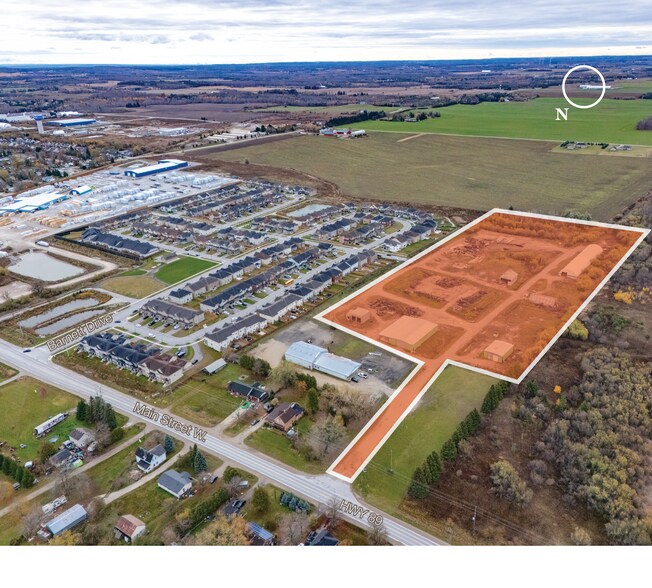 501 Main St W, Shelburne, ON à vendre - Aérien - Image 2 de 3