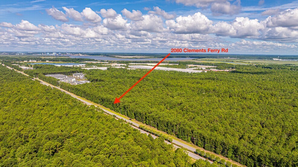 2080 Clements Ferry Rd, Charleston, SC à vendre - Aérien - Image 3 de 7