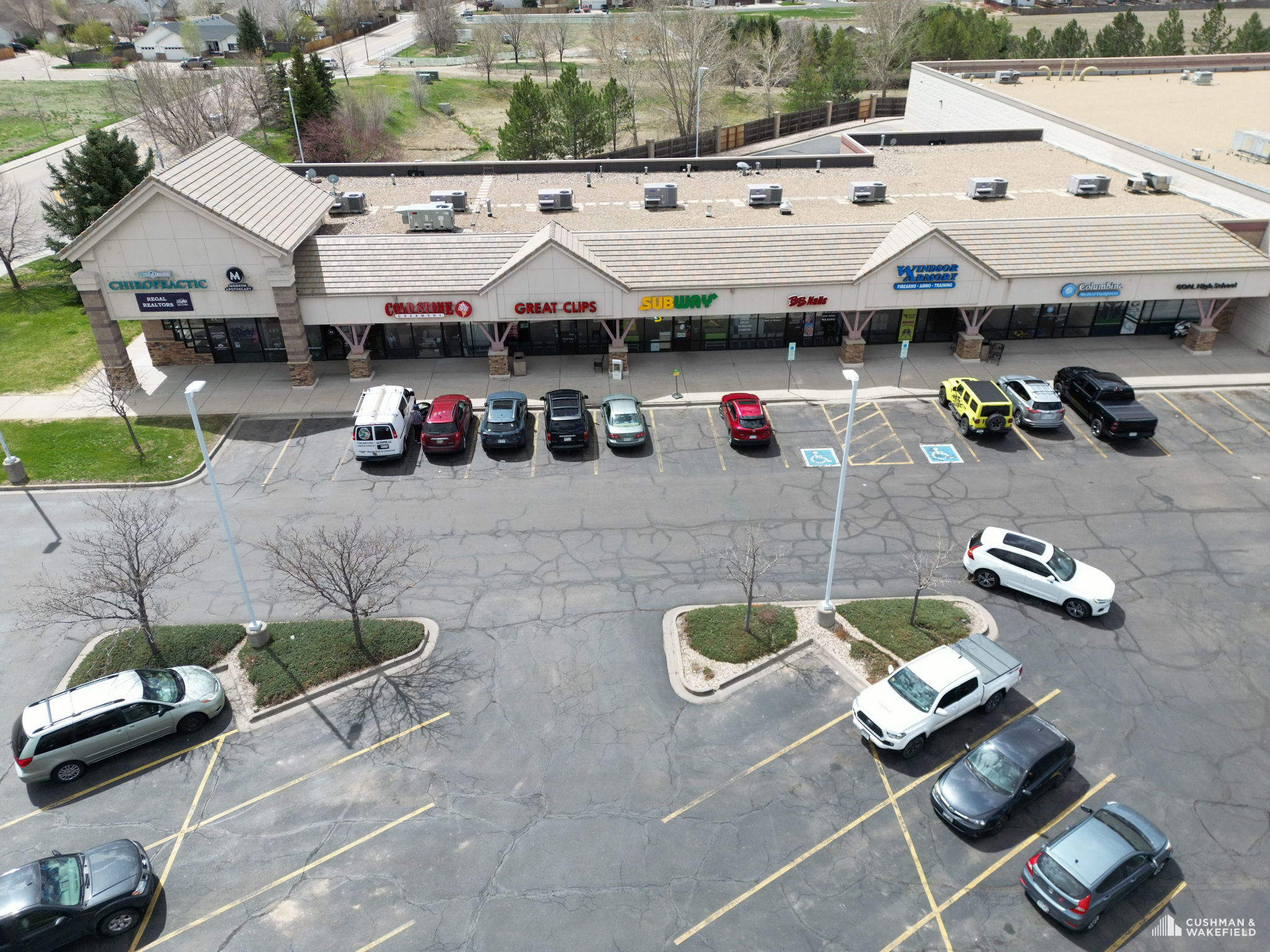 1525-1555 Main St, Windsor, CO for lease Building Photo- Image 1 of 4