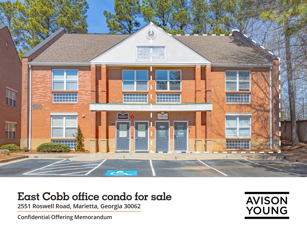 2551 Roswell Rd, Marietta, GA à vendre Photo principale- Image 1 de 23