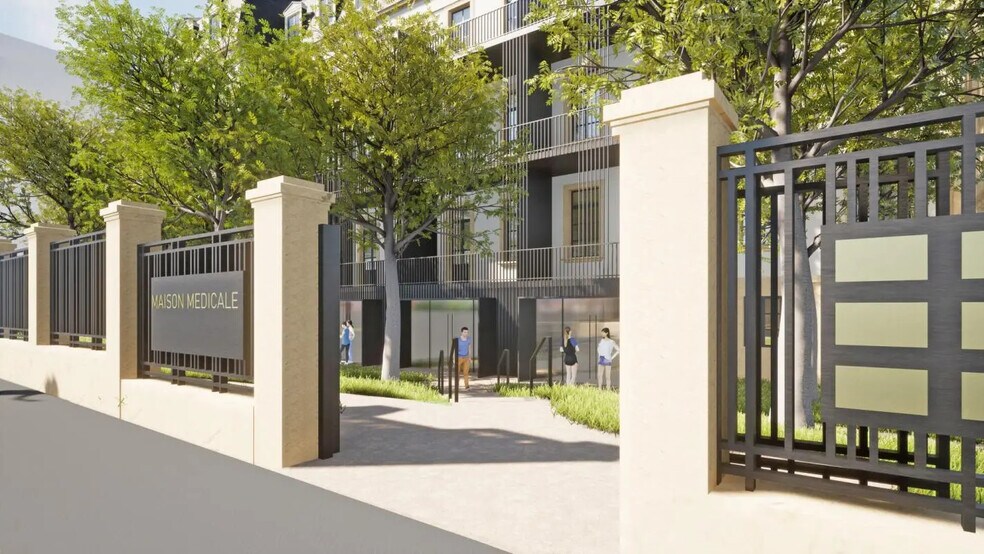 Bureau dans Metz à vendre - Photo du bâtiment - Image 3 de 5