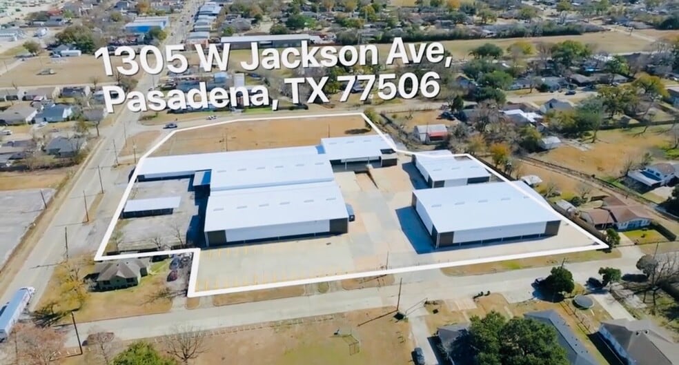 1305 W Jackson Ave, Pasadena, TX for sale - Primary Photo - Image 1 of 16