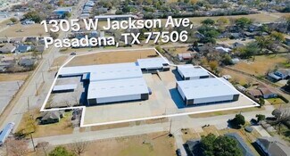 Plus de détails pour 1305 W Jackson Ave, Pasadena, TX - Industriel à vendre