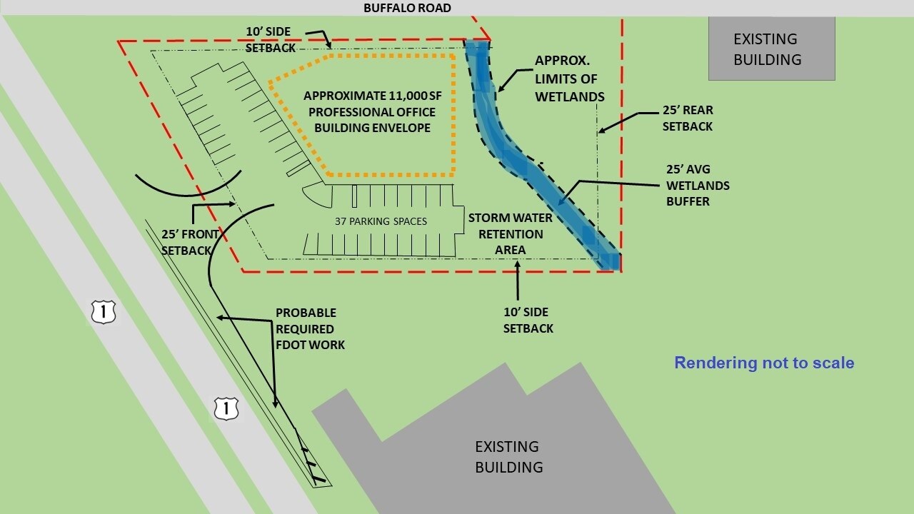 Buffalo Rd, Titusville, FL à vendre Photo du bâtiment- Image 1 de 6