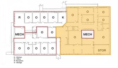 6001 Landover Rd, Cheverly, MD for lease Floor Plan- Image 2 of 2