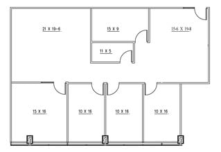 1101 Perimeter Dr, Schaumburg, IL for lease Floor Plan- Image 2 of 3