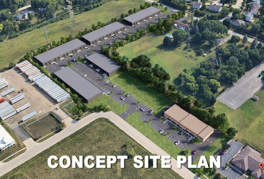 Lots 20,27,28 Millennium Dr, Crystal Lake, IL for sale - Building Photo - Image 2 of 4