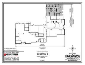 40000 Grand River Ave, Novi, MI à louer Plan d’étage- Image 2 de 2
