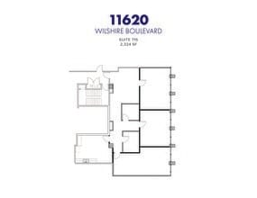 11620 Wilshire Blvd, Los Angeles, CA for lease Floor Plan- Image 1 of 1