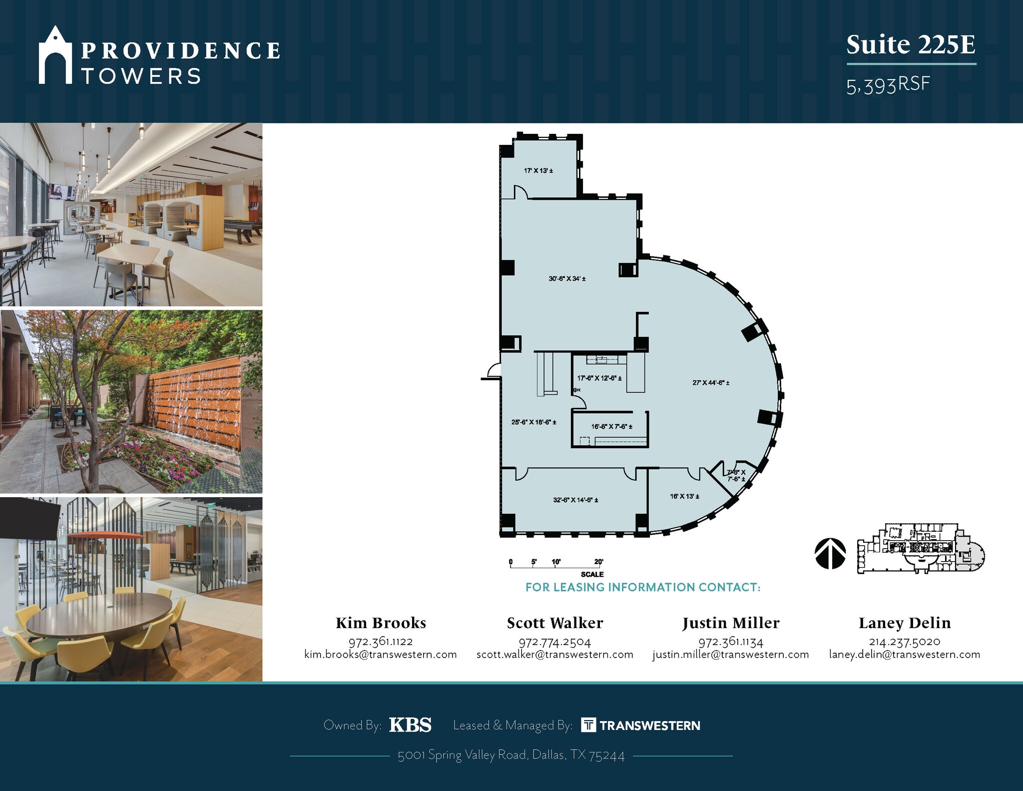 5001 Spring Valley Rd, Dallas, TX à louer Plan d’étage- Image 1 de 1