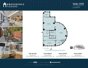 5001 Spring Valley Rd, Dallas, TX à louer Plan d’étage- Image 1 de 1