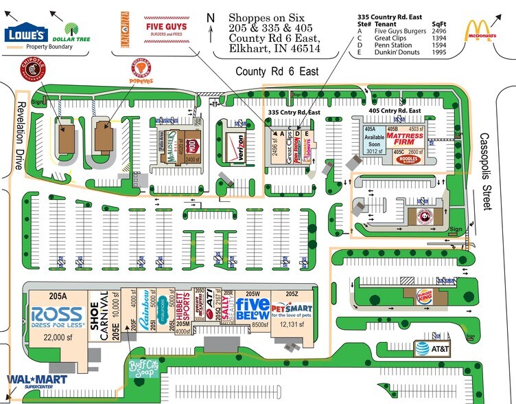 County Road 6 & Cassapoli, Elkhart, IN à louer - Photo du bâtiment - Image 2 de 13