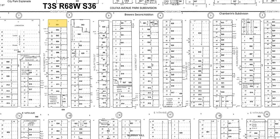 2600 E Colfax Ave, Denver, CO à louer - Photo du bâtiment - Image 2 de 8