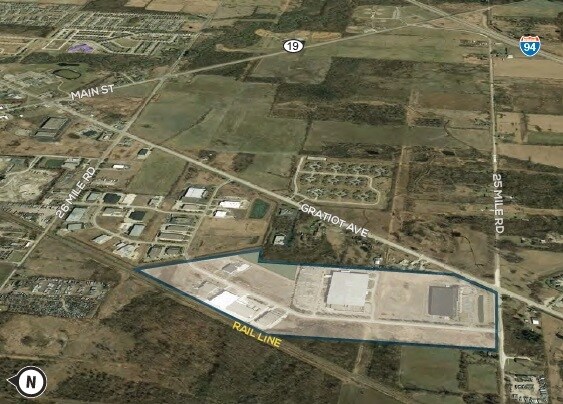 Commerce Blvd, Chesterfield, MI à vendre Photo du bâtiment- Image 1 de 3