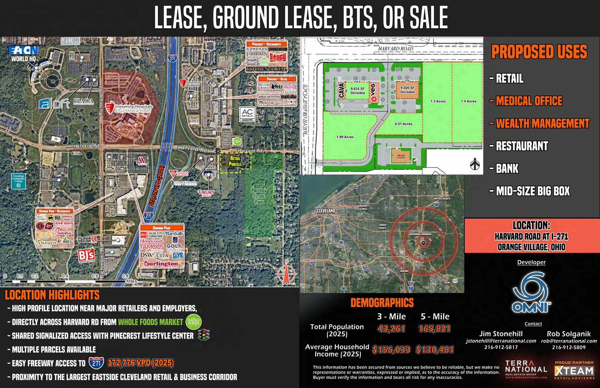 Harvard Rd, Beachwood, OH for lease Building Photo- Image 1 of 2