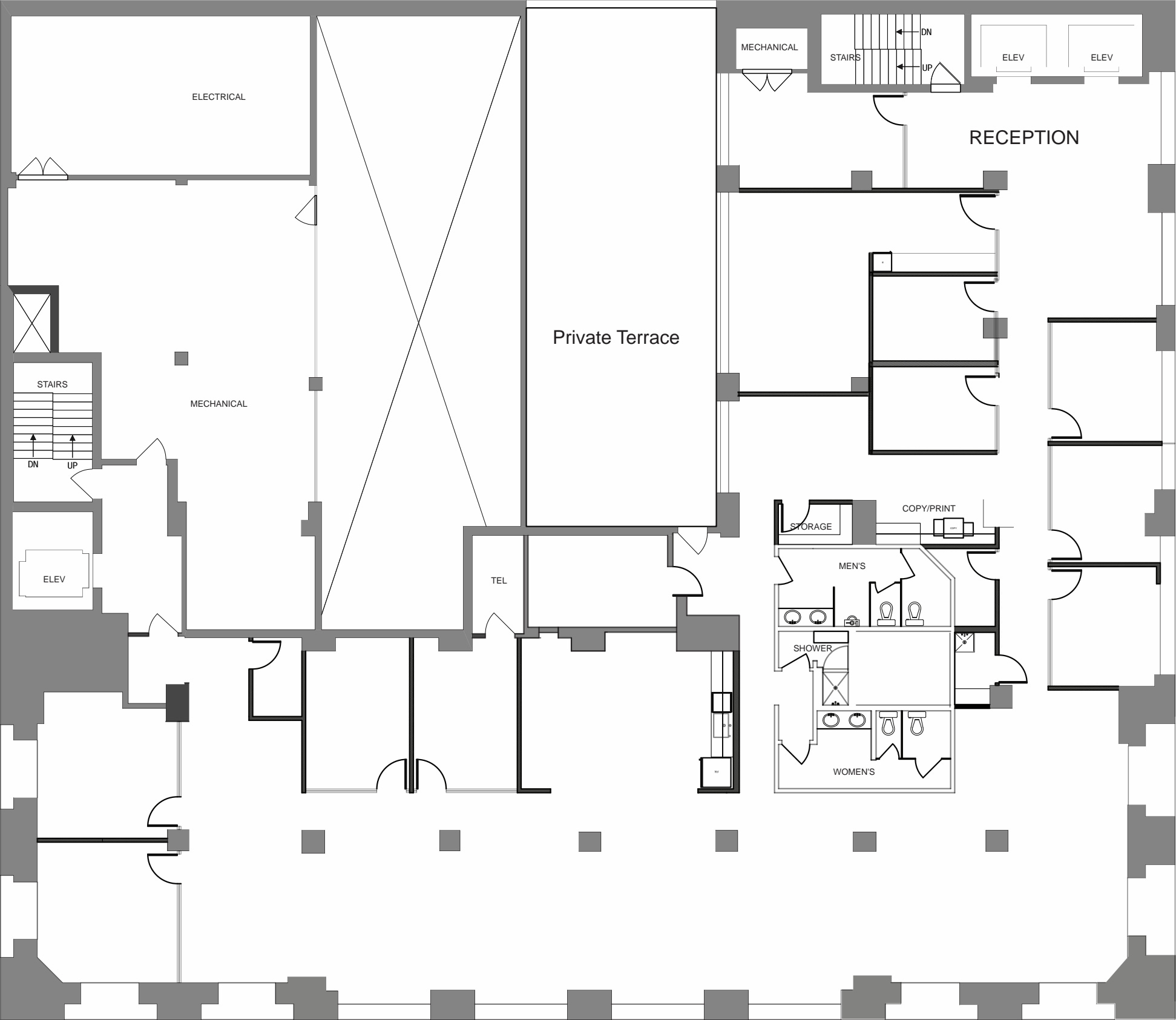 602 W Hastings St, Vancouver, BC for lease Floor Plan- Image 1 of 1