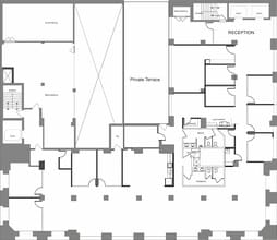 602 W Hastings St, Vancouver, BC for lease Floor Plan- Image 1 of 1