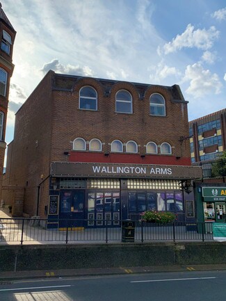 Plus de détails pour 6-16 Woodcote Rd, Wallington - Commerce de détail à louer