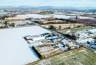 6415 64 St, Delta, BC - AÉRIEN  Vue de la carte