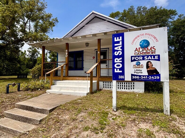 490 N Spring Garden Ave, Deland, FL à vendre - Photo du bâtiment - Image 2 de 28