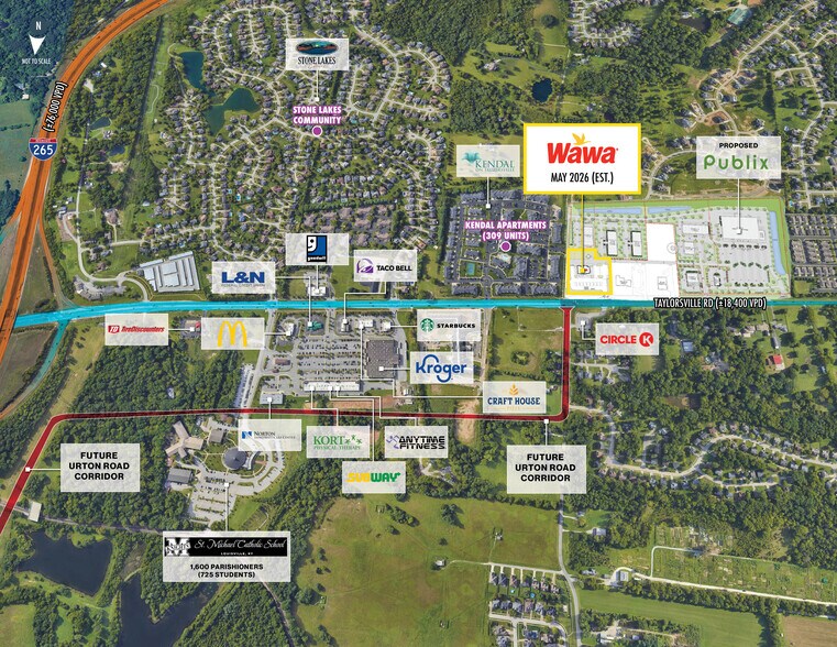 12408 Taylorsville Rd, Louisville, KY à vendre - Photo du bâtiment - Image 2 de 4