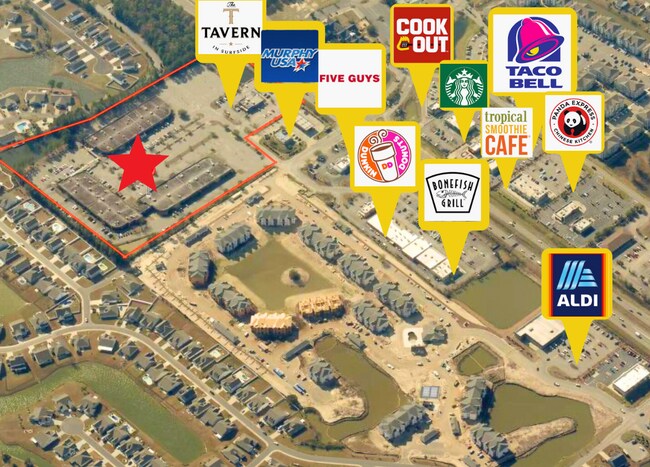 More details for 8733/8739 Hwy 17 Bypass N Byp, Myrtle Beach, SC - Office for Sale