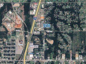 Plus de détails pour 3050 N I 35 Service Rd, Oklahoma City, OK - Terrain à vendre