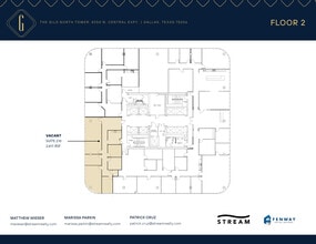 8350 N Central Expy, Dallas, TX for lease Floor Plan- Image 1 of 1