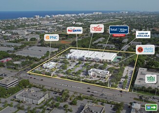 Plus de détails pour 510 Linton Blvd, Delray Beach, FL - Commerce de détail à louer