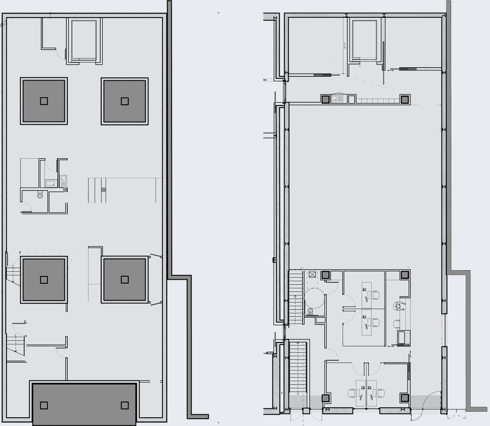 507 W 24th St, New York, NY à louer Plan d’étage- Image 1 de 2