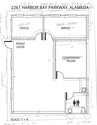Plus de détails pour 2261 Harbor Bay Pky, Alameda, CA - Bureau à louer