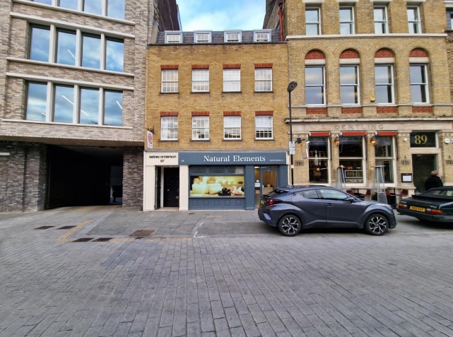 87-88 Turnmill St, London for lease - Building Photo - Image 1 of 6