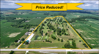 More details for 10679 1000 w, North Manchester, IN - Land for Sale