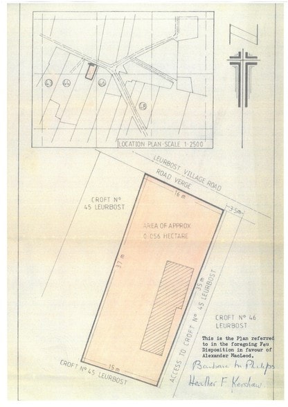 45a Leurbost, Isle Of Lewis à vendre - Autre - Image 2 de 2