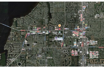 6313 Corporate Ct, Fort Myers, FL for lease Aerial- Image 2 of 2