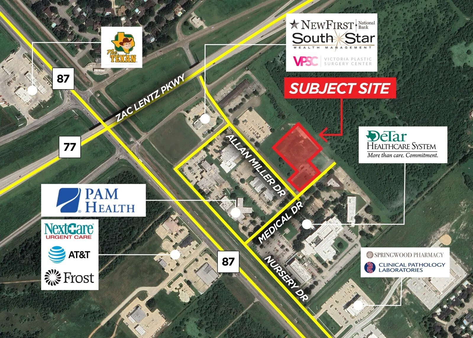 114 Medical Dr, Victoria, TX à vendre Photo principale- Image 1 de 3