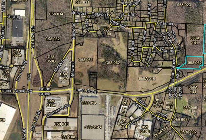 Union Grove Church Road Southeast Rd, Calhoun, GA à vendre - Photo du bâtiment - Image 2 de 2