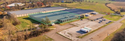 1111 Hope St, Covington, TN for lease Aerial- Image 1 of 5