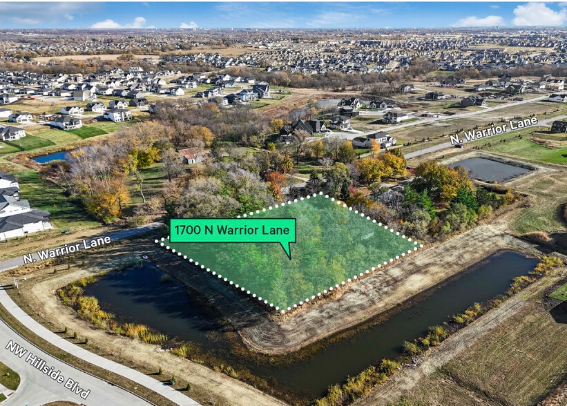 1700 N Warrior Ln, Waukee, IA for sale - Aerial - Image 1 of 1