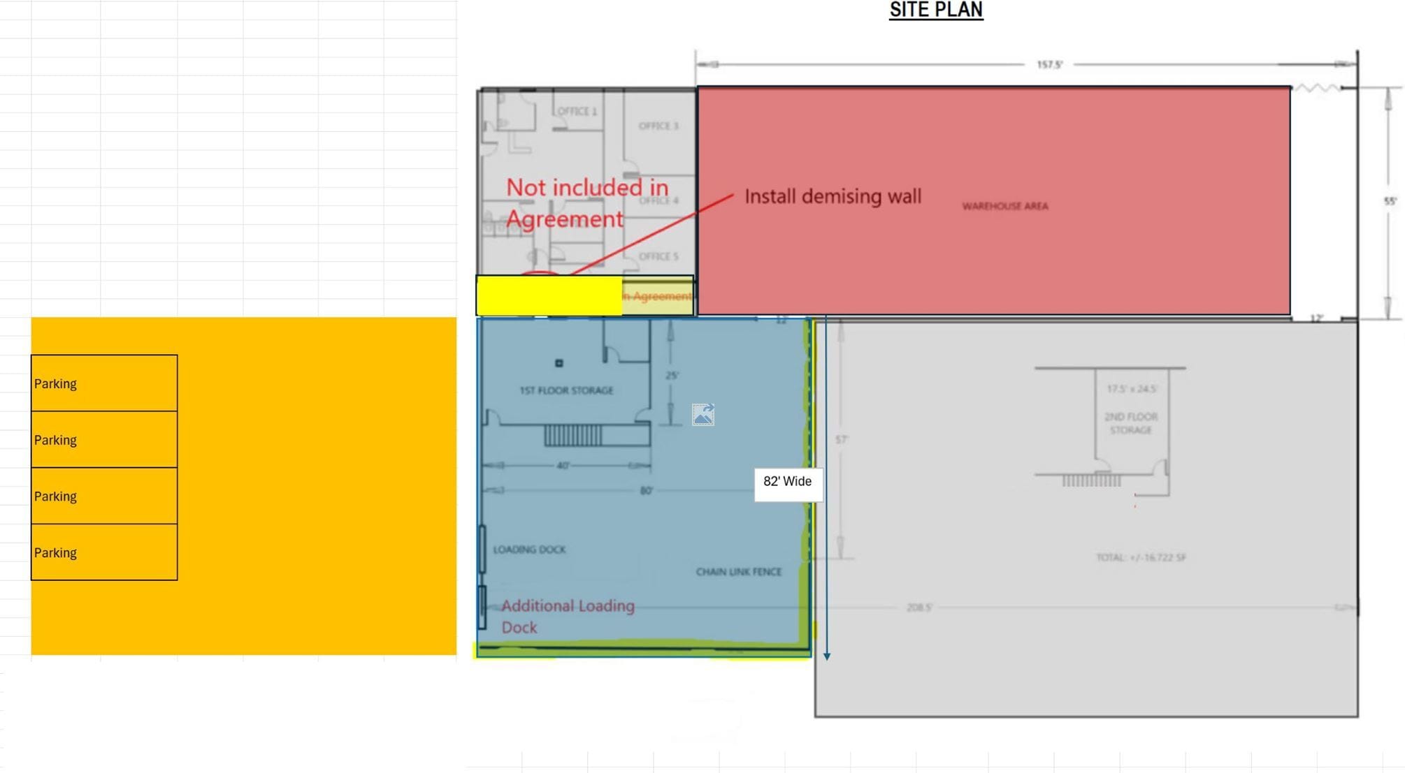5455 E La Palma Ave, Anaheim, CA for lease Typical Floor Plan- Image 1 of 14