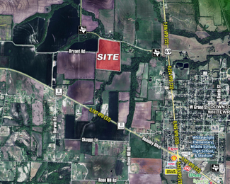 Plus de détails pour SEC of FM-697 & Bryant St, Whitewright, TX - Terrain à vendre