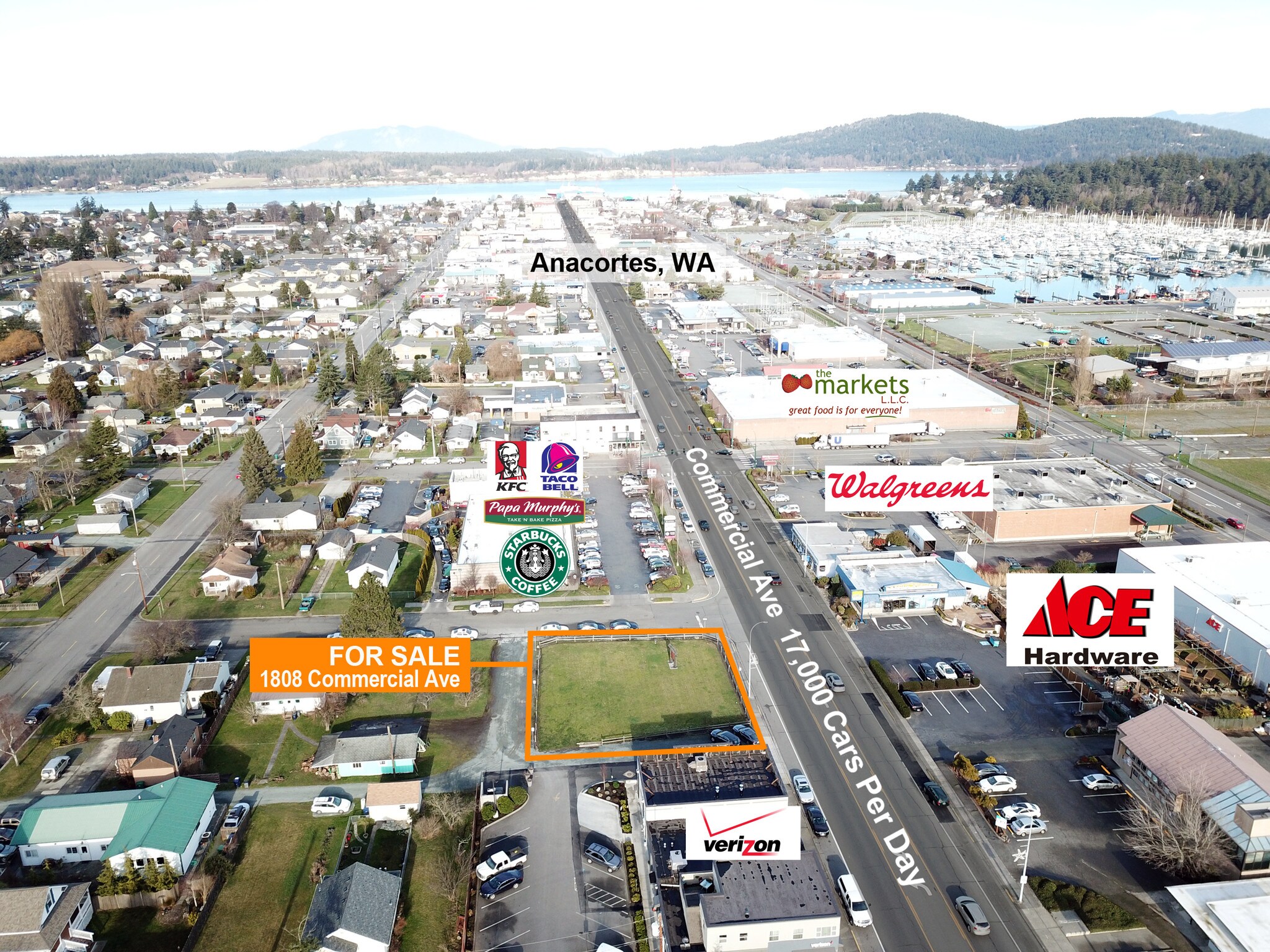 1808 Commercial Ave, Anacortes, WA for sale Primary Photo- Image 1 of 6