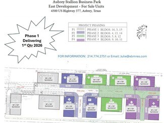Plus de détails pour 4300 US Highway 377, Aubrey, TX - Industriel à vendre