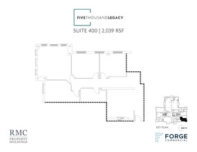 5000 Legacy Dr, Plano, TX for lease Floor Plan- Image 1 of 2