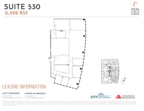 2525 McKinnon St, Dallas, TX for lease Floor Plan- Image 1 of 1